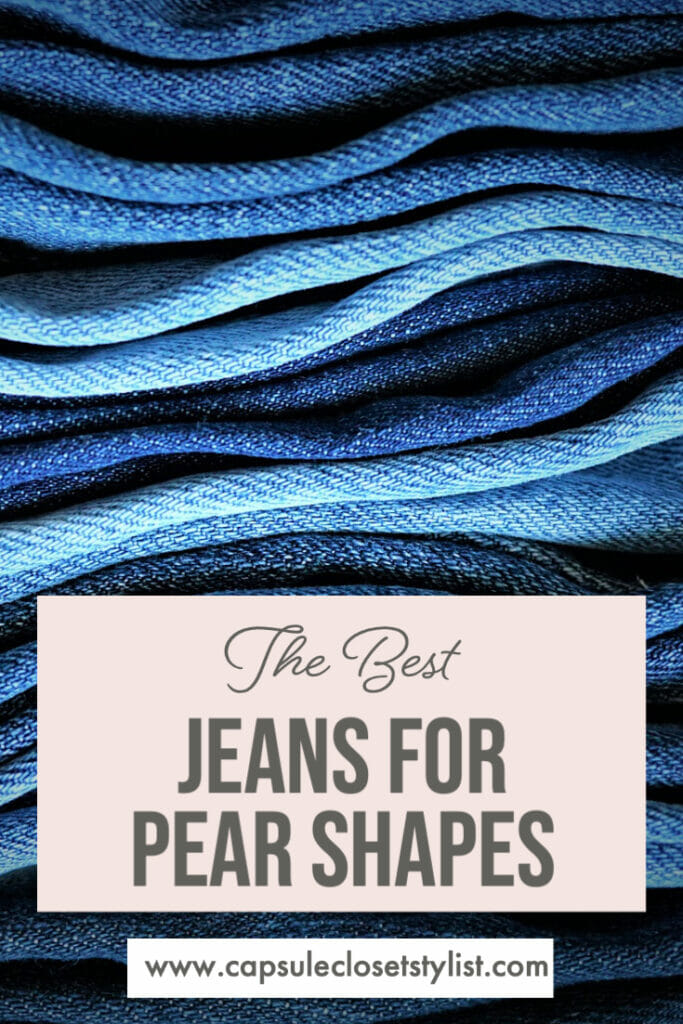Jeans for Pear shapes