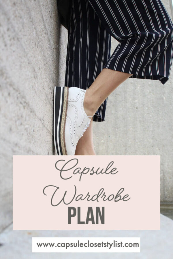 Capsule Wardrobe Plan - Capsule Closet Stylist