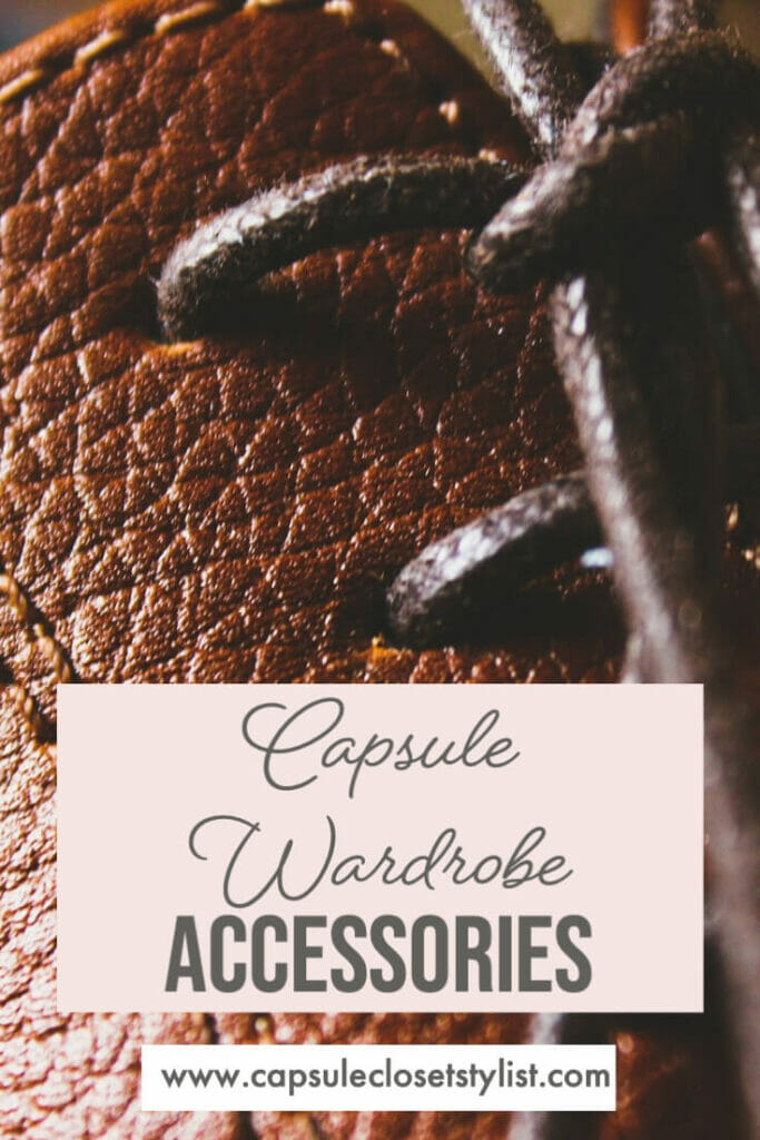 Accessories For A Capsule Wardrobe