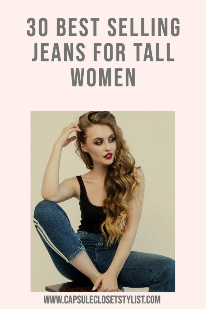 30 of the Best Jeans For Tall Women - Capsule Closet Stylist