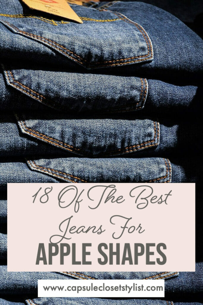 18 of the best jeans for apple shapes