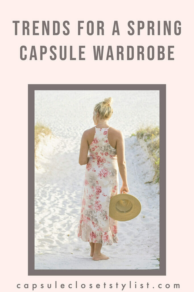 spring capsule wardrobe 2021