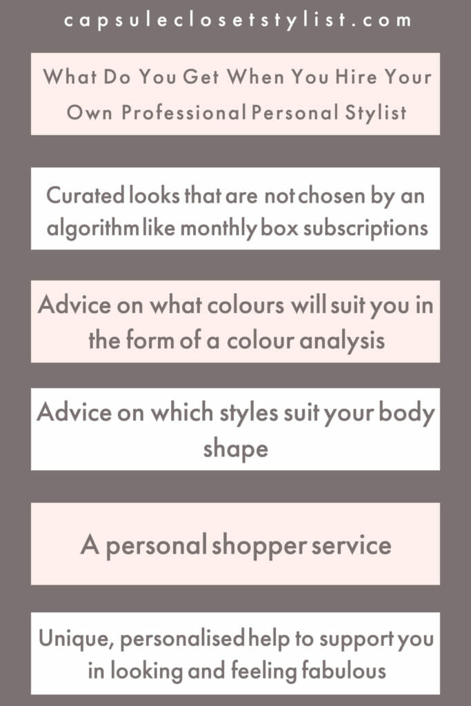 Reasons to hire a personal stylist