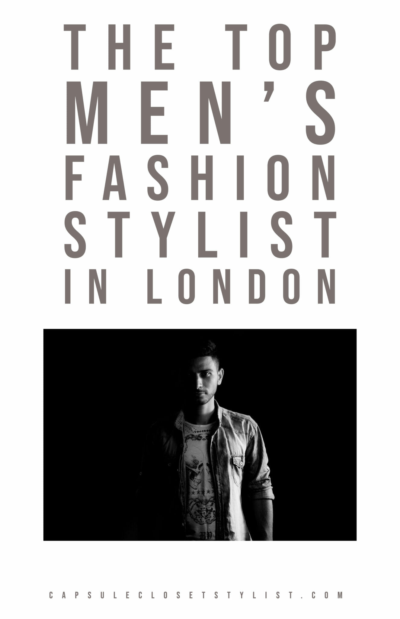 Men's Stylist In London - Capsule Closet Stylist