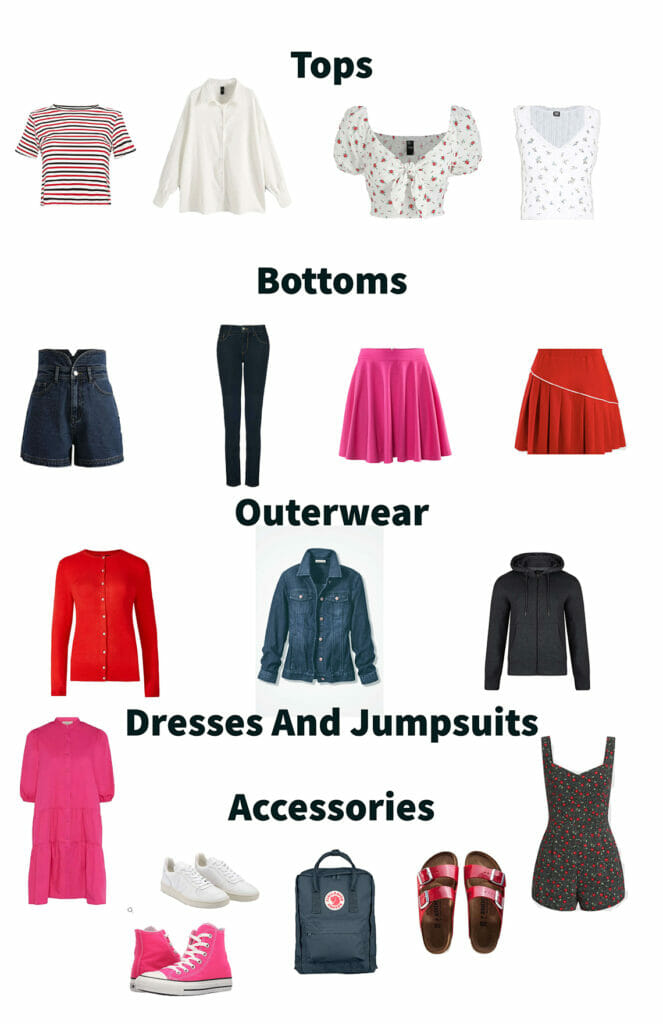 How to Build a Rock Chic Summer Capsule Wardrobe  Summer capsule wardrobe,  Chic capsule wardrobe, Capsule wardrobe