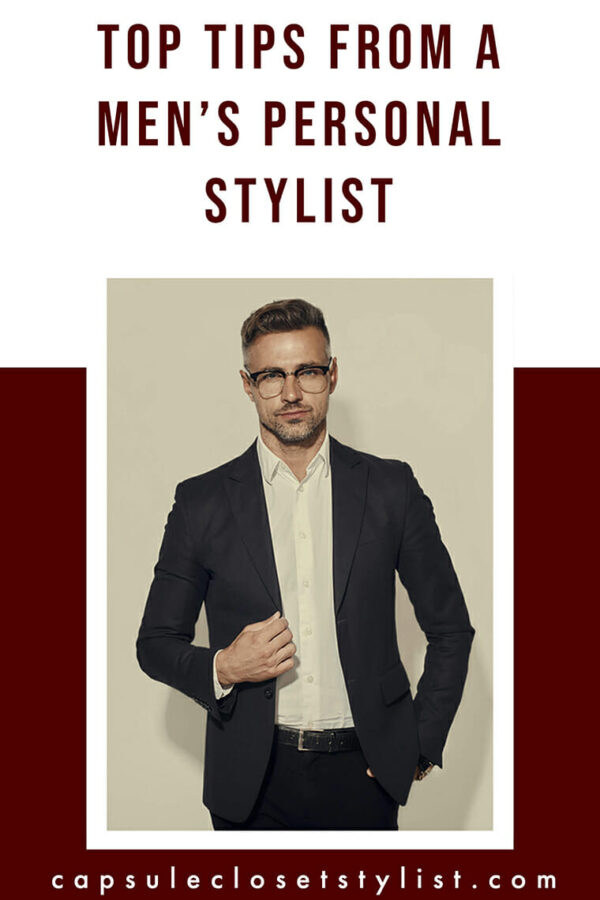 Men's Personal Stylist Online - Capsule Closet Stylist