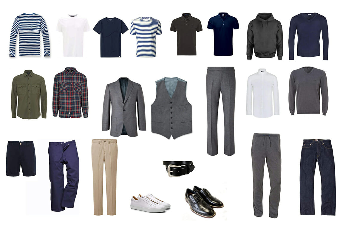 Men's Personal Stylist Online - Capsule Closet Stylist