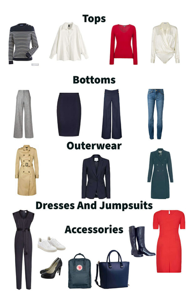 A Capsule Wardrobe For A Working Mom - Capsule Closet Stylist