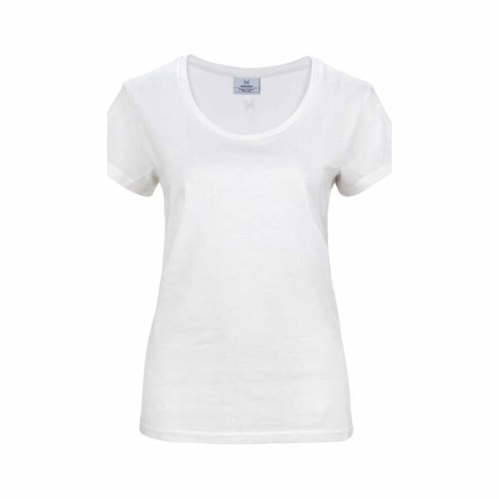 White round neck T-shirt