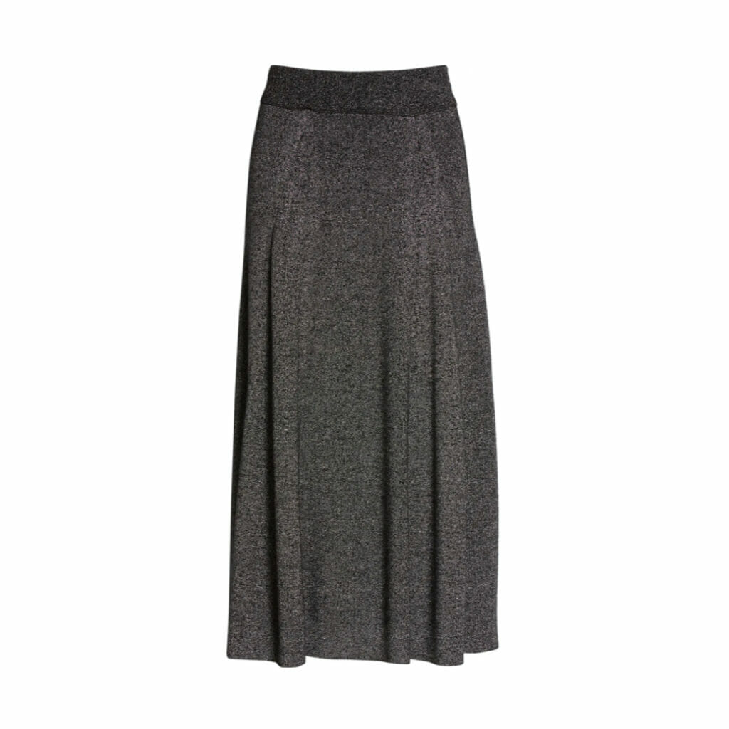 Charcoal Grey Skirt