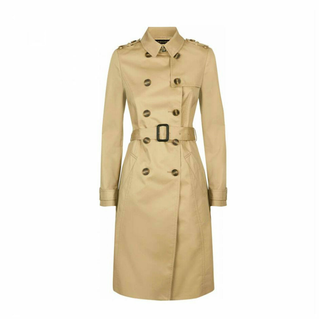 A Stone Trench Coat