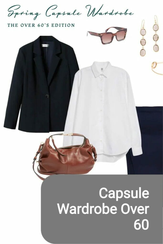 Over 60s Fashion - How to Build a Basic Capsule Wardrobe