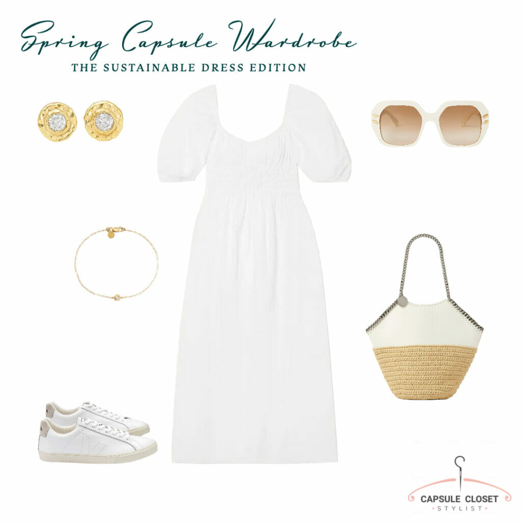 spring capsule wardrobe 2022 white trends