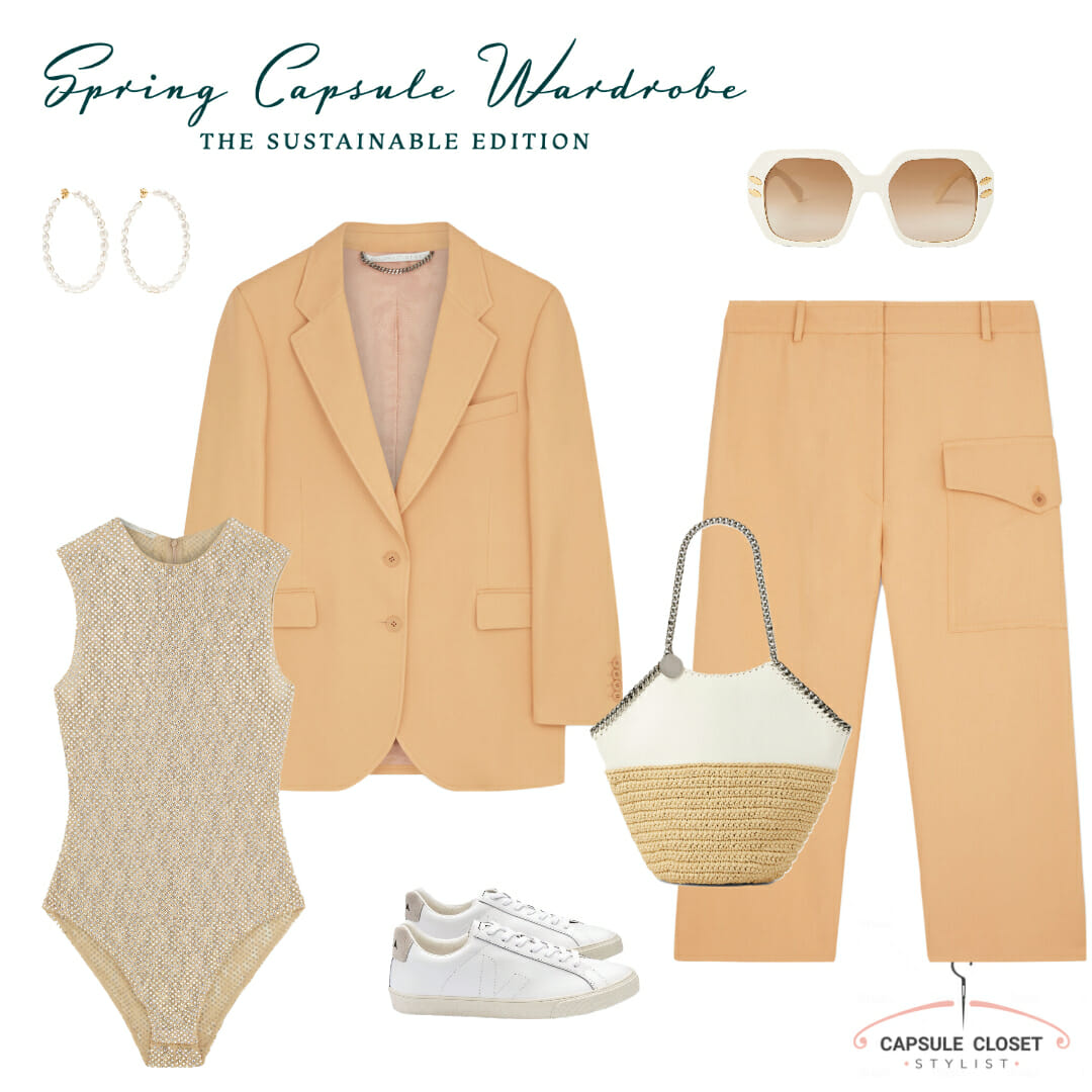 Capsule Wardrobe Spring 2022 - Capsule Closet Stylist