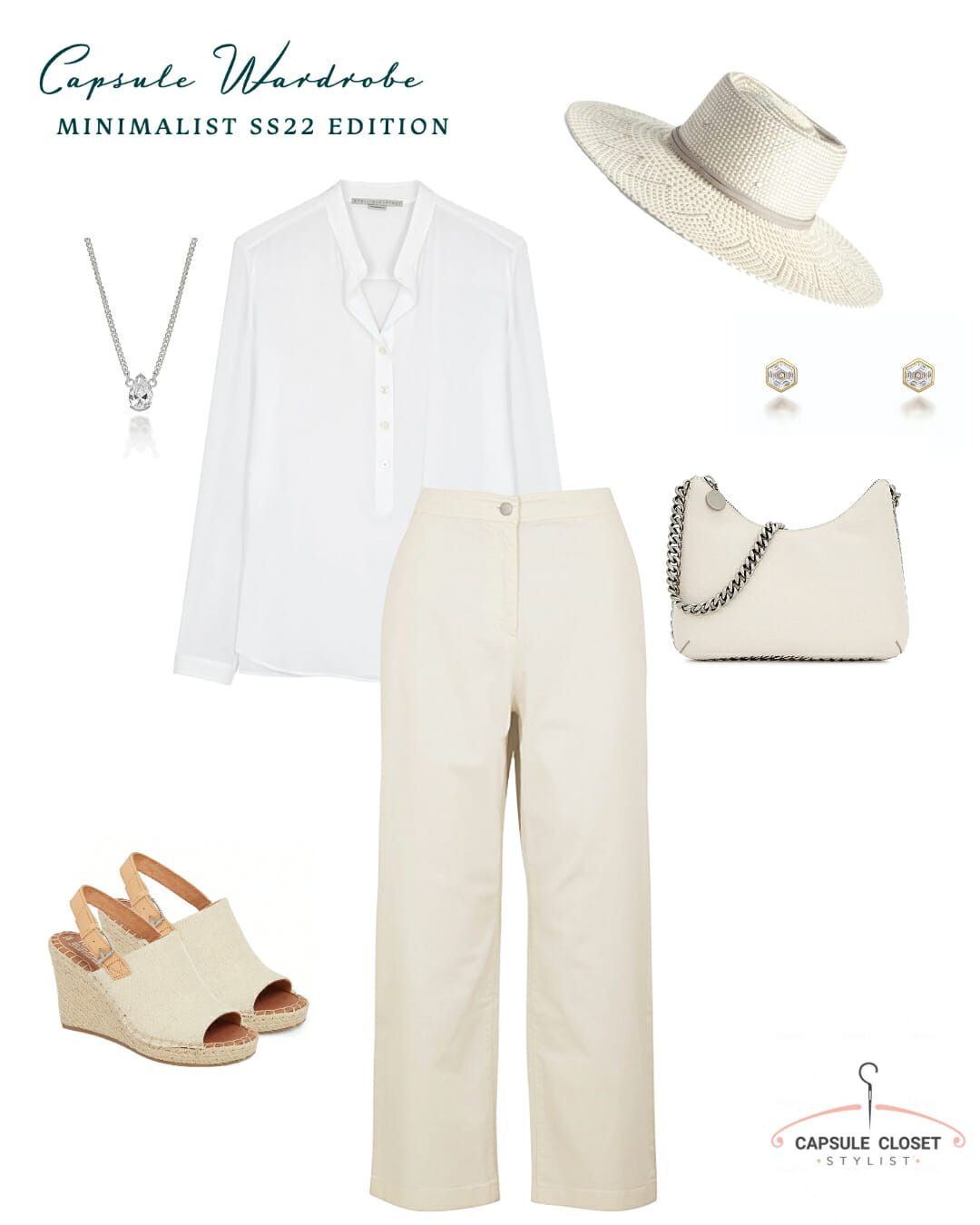 Minimalist Capsule Wardrobe Summer 2022 - Capsule Closet Stylist