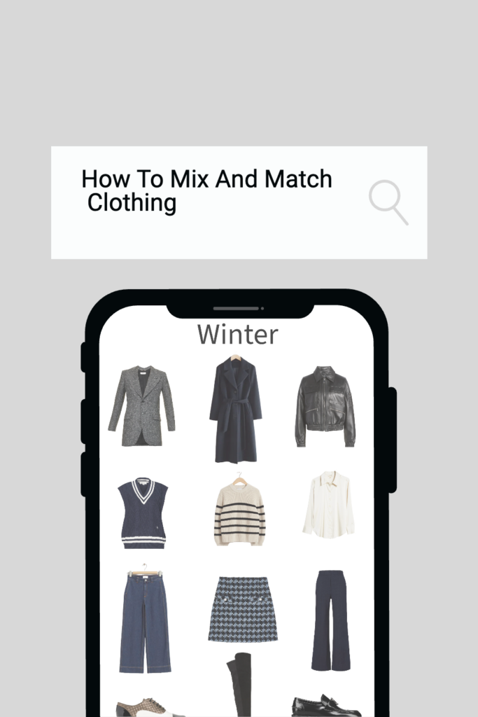 mix and match clothing ideas
