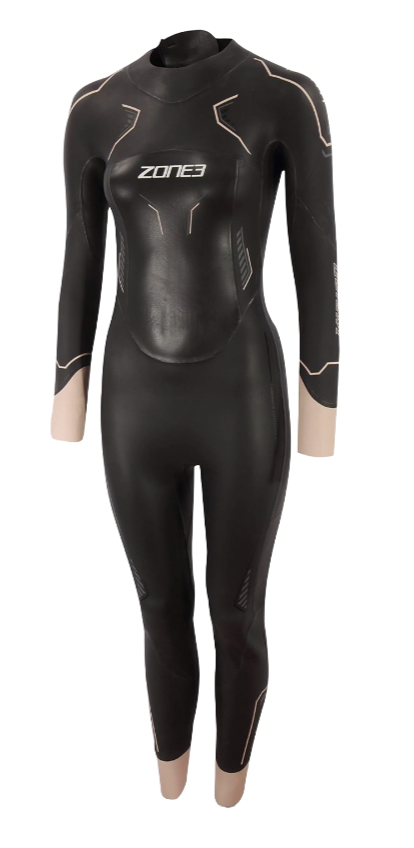 Zone 3 vision wetsuit rose cold trim