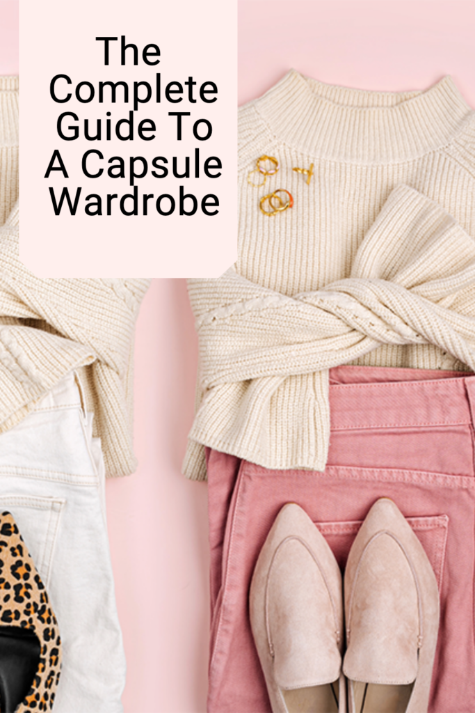 Outfit ideas for a capsule wardrobe