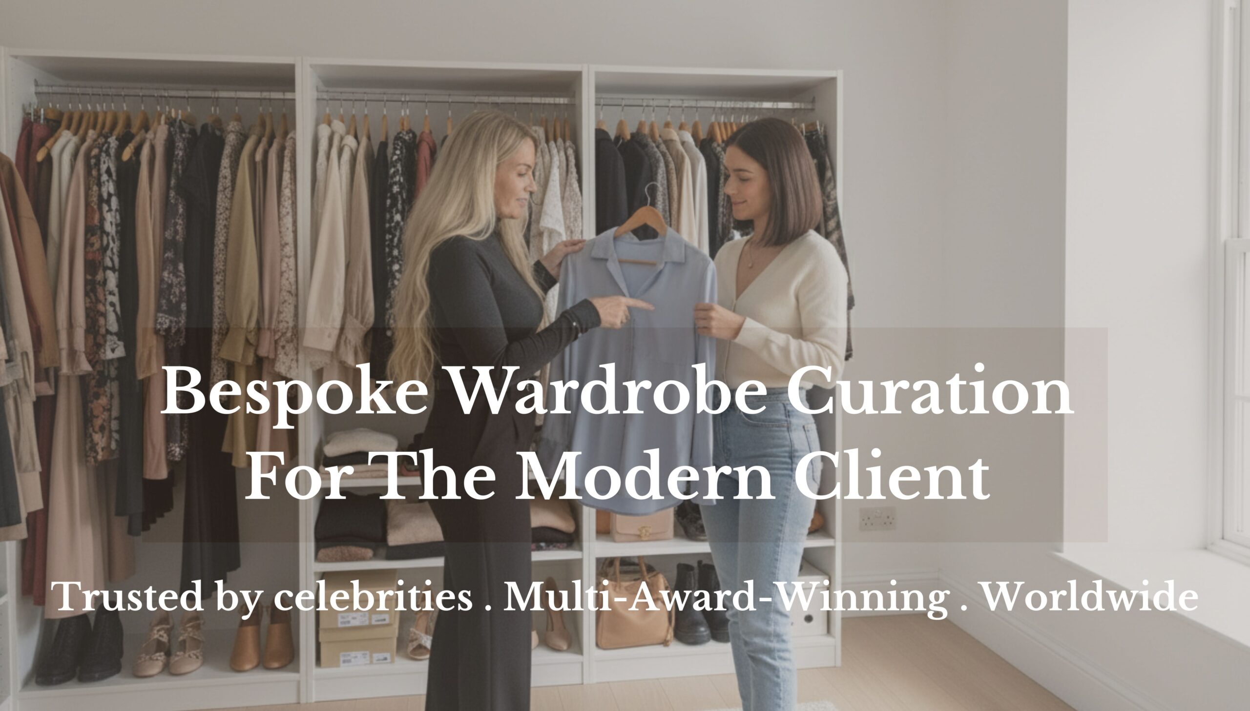 Bespoke Wardrobe Curation For The Modern Client