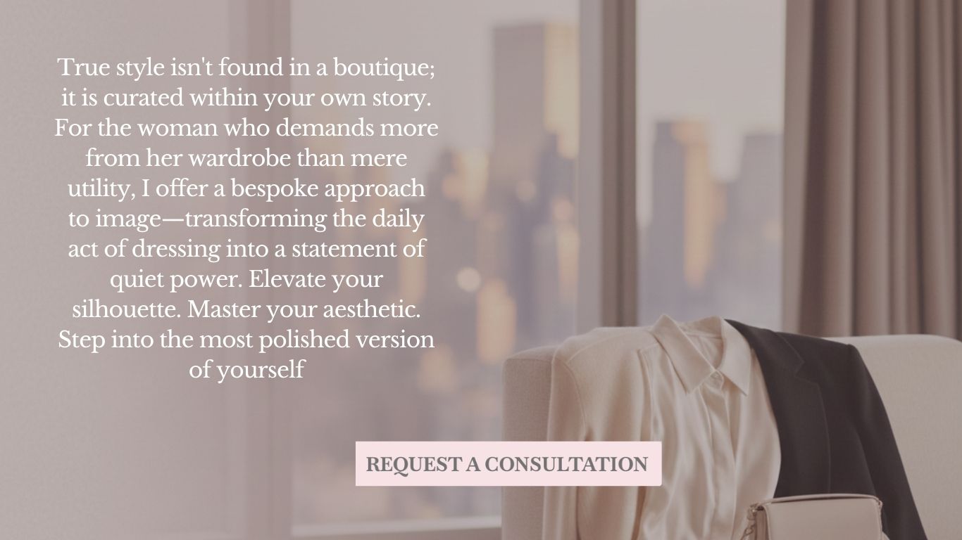Copy of The Art of Effortless Elegance Bespoke Wardrobe Curation for the Modern Client
