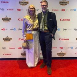 A testimonial from Jules at an awards show after personal styling
